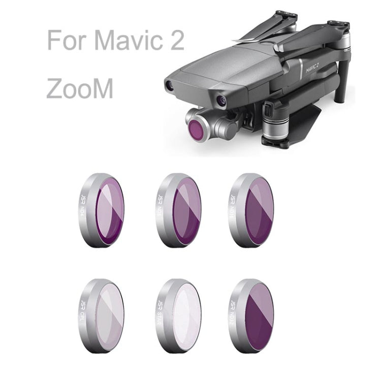 JSR For DJI Mavic 2 Zoom Filter Accessories,Spec: ND16 - Mavic Lens Filter by JSR | Online Shopping South Africa | PMC Jewellery | Buy Now Pay Later Mobicred