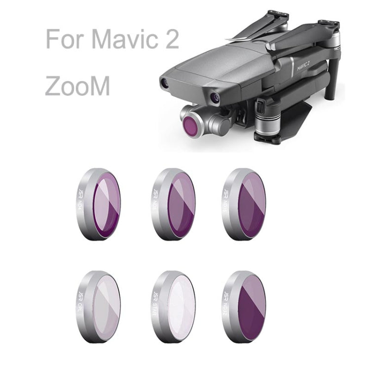 JSR For DJI Mavic 2 Zoom Filter Accessories,Spec: Star/CPL/ND4/ND8/ND16/ND32 - free shipping - PMC TechLife - Order now!