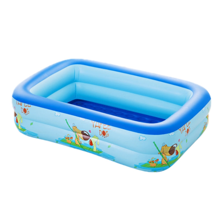 Children Adult Cartoon Inflatable Swimming Ring, Pattern: 1.2m Two Layer Pool - Swimming Rings by PMC Jewellery | Online Shopping South Africa | PMC Jewellery