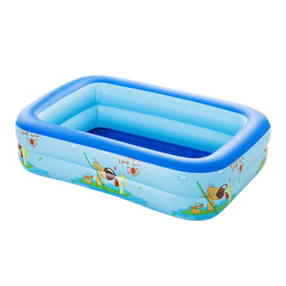 Children Adult Cartoon Inflatable Swimming Ring, Pattern: 1.2m Two Layer Pool - Swimming Rings by PMC Jewellery | Online Shopping South Africa | PMC Jewellery