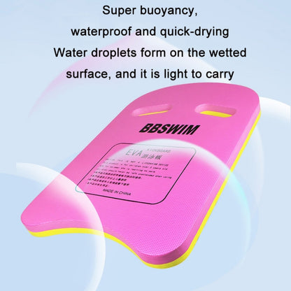 BBSWIM U-Shaped  Thickened Floating Water Board Floating Swimming Supplies(Blue) - Water Safety Products by BBSWIM | Online Shopping South Africa | PMC Jewellery