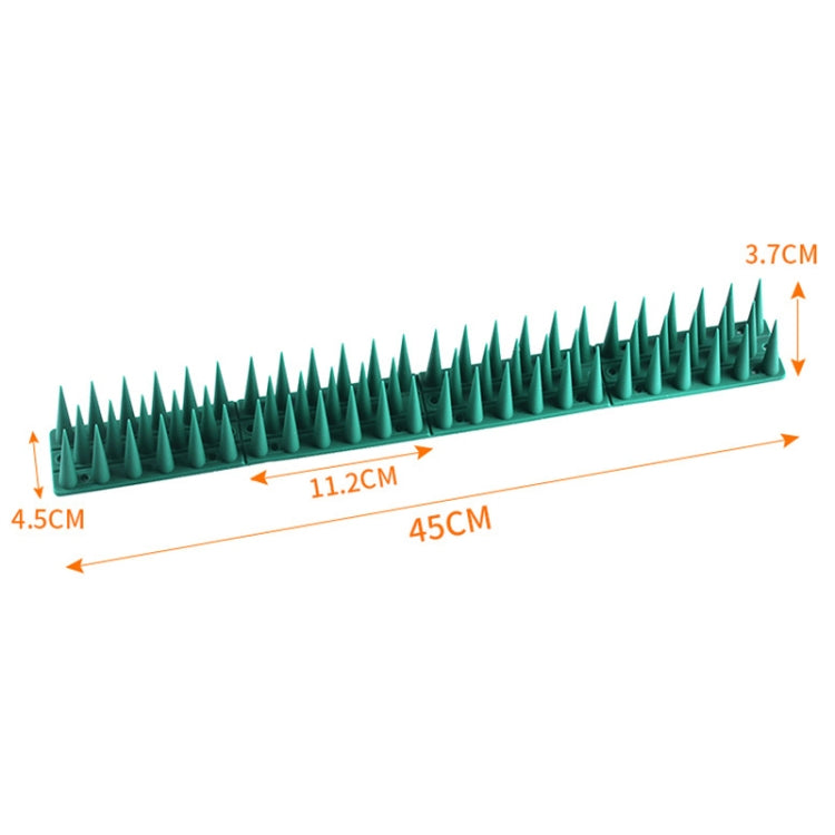 Plastic Bird Repellent Thorns Fence Anti-climb Nails(Grass Green) - Outdoor Insect Repellent by PMC TechLife | Online Shopping South Africa | PMC TechLife | Buy Now Pay Later Mobicred