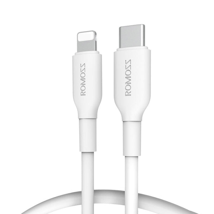 ROMOSS CB1713 20/27W PD Type-C / USB-C To 8 Pin Fast Charging Cable, Length: 1m - Normal Style Cable by ROMOSS | Online Shopping South Africa | PMC Jewellery | Buy Now Pay Later Mobicred