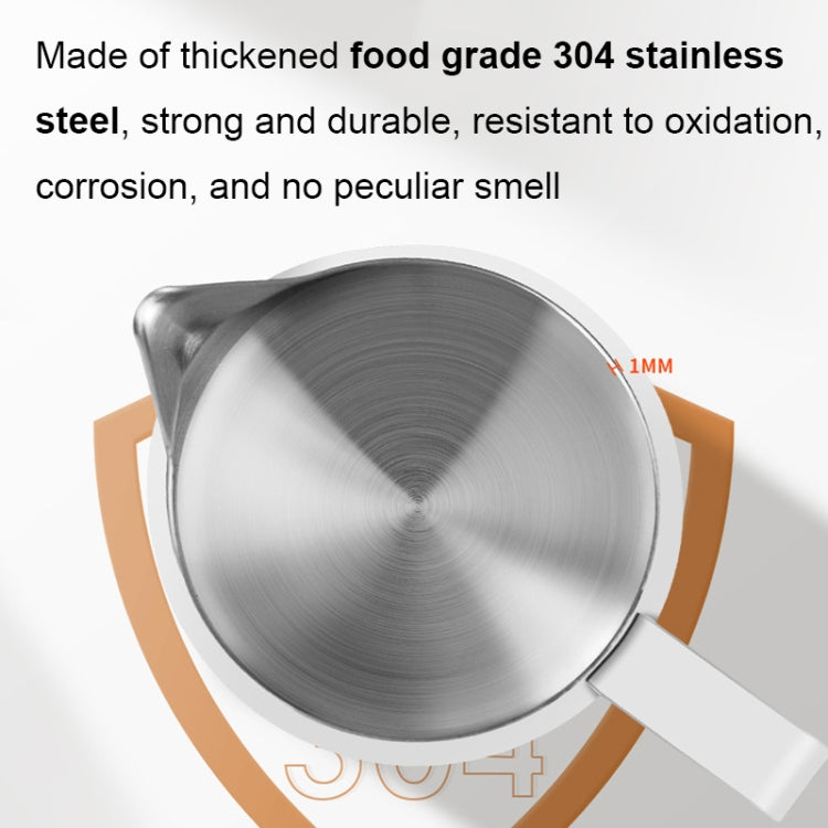 304 Stainless Steel Coffee Pot with Scale, Spec: 600ml (Retro Beak) - free shipping - PMC TechLife - Order now!