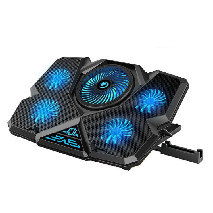 CoolCold  Five Fans 2 USB Ports Laptop Cooler Gaming Notebook Cool Stand,Version: Basic Edition - Cooling Pads by CoolCold | Online Shopping South Africa | PMC Jewellery | Buy Now Pay Later Mobicred