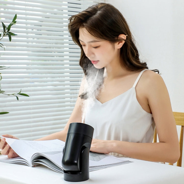 L09 USB Plug-in Rotating Colorful Night Light Humidifier(Pink) - free shipping - PMC TechLife - Order now!