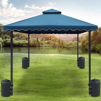 Water And Sand Multi-Function Tent Windproof Fixed Water Bag, Size: 24x45cm(Black) - Tents & Accessories by PMC Jewellery | Online Shopping South Africa | PMC Jewellery