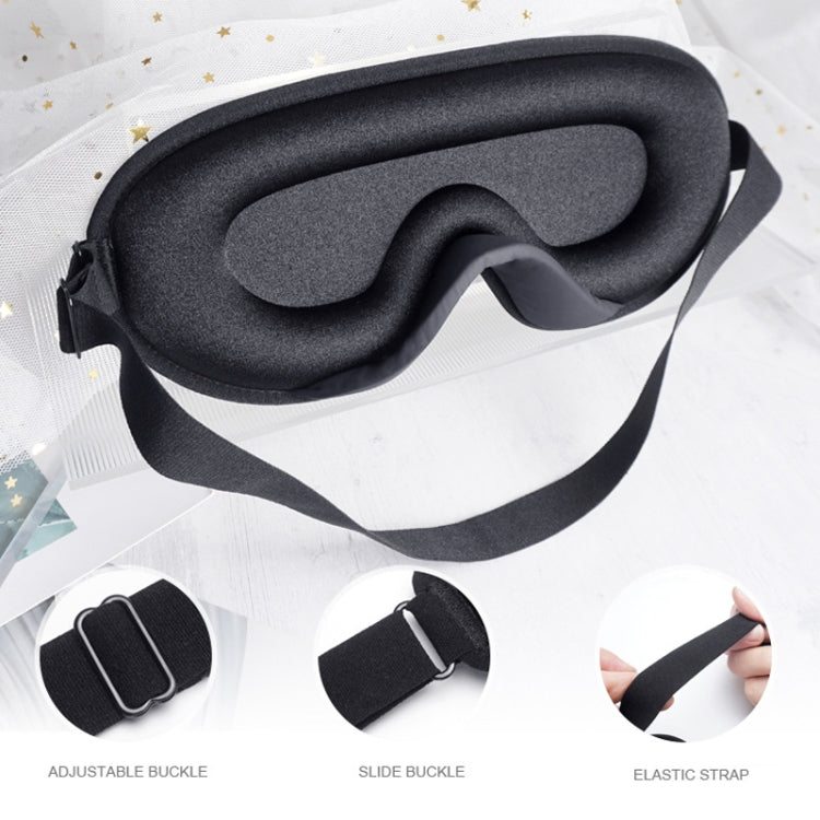 Three-Dimensional Breathable Hollow Sleep Shading Eye Mask, Specification: Black - free shipping - PMC TechLife - Order now!