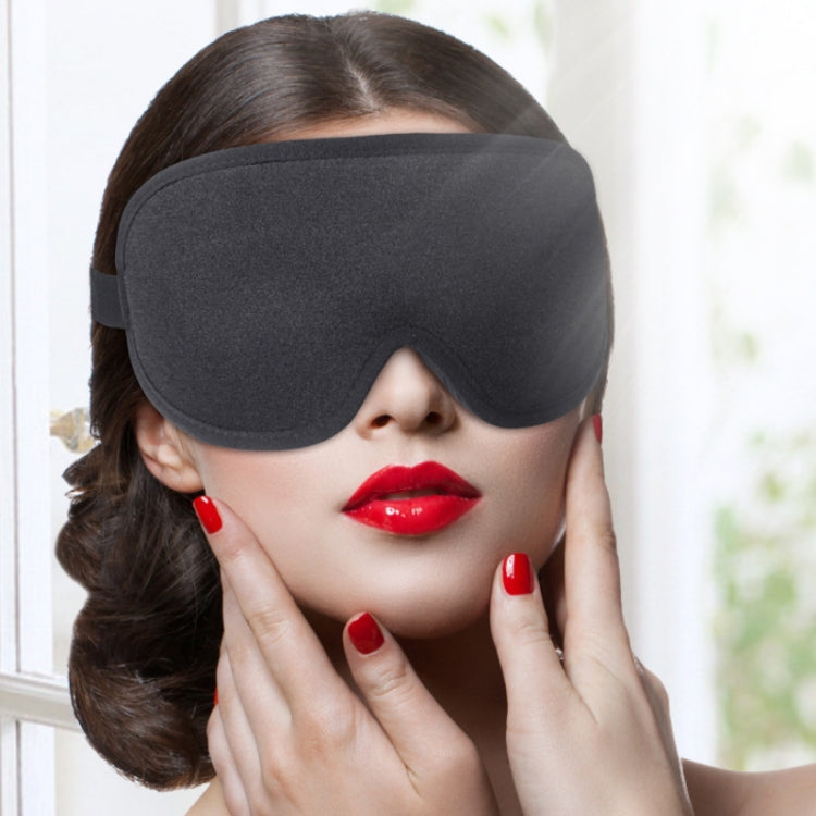 Three-Dimensional Breathable Hollow Sleep Shading Eye Mask, Specification: Black - free shipping - PMC TechLife - Order now!
