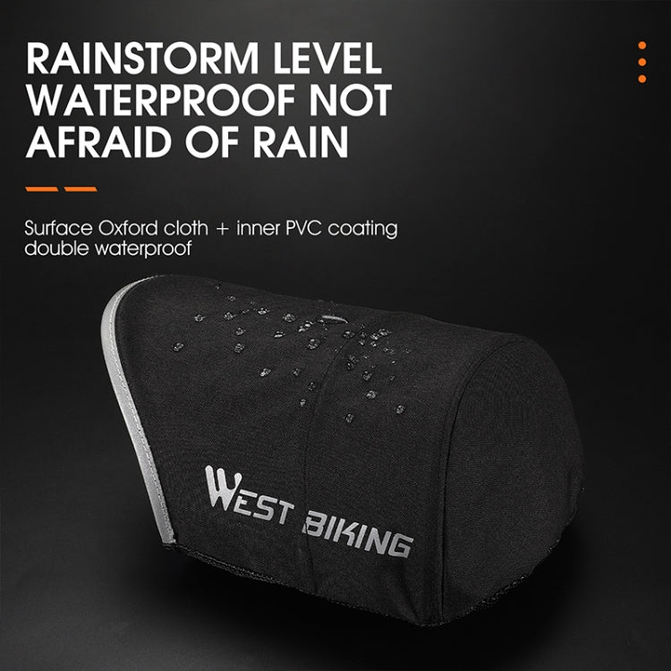 WEST BIKING Electric Vehicle Sunshade Waterproof Windproof Handle Cover(Black) - Others by WEST BIKING | Online Shopping South Africa | PMC TechLife | Buy Now Pay Later Mobicred