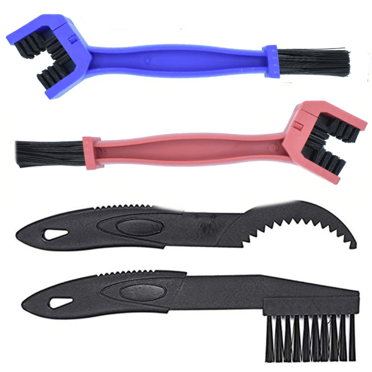 Bike Chain Washer Cleaner Kit Maintenance Tool,Specification: 4 In 1 Brush - Maintenance tools by PMc TechLife | Online Shopping South Africa | PMc TechLife | Buy Now Pay Later Mobicred