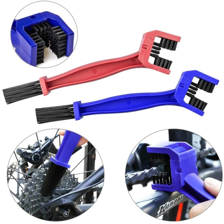 Bike Chain Washer Cleaner Kit Maintenance Tool,Specification: 4 In 1 Brush - Maintenance tools by PMc TechLife | Online Shopping South Africa | PMc TechLife | Buy Now Pay Later Mobicred