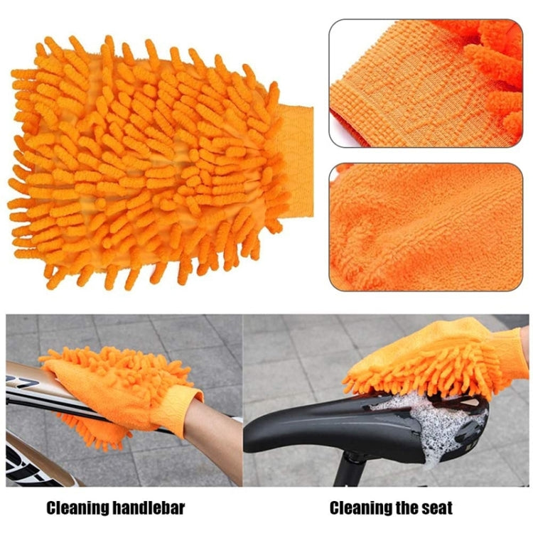 Bike Chain Washer Cleaner Kit Maintenance Tool,Specification: 4 In 1 Brush - Maintenance tools by PMc TechLife | Online Shopping South Africa | PMc TechLife | Buy Now Pay Later Mobicred