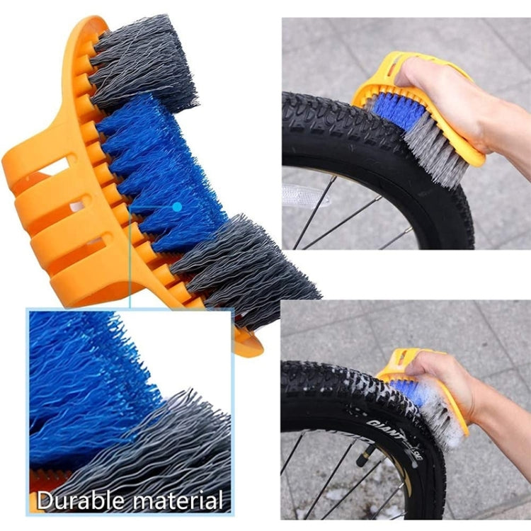 Bike Chain Washer Cleaner Kit Maintenance Tool,Specification: 7 In 1 - Maintenance tools by PMc TechLife | Online Shopping South Africa | PMc TechLife | Buy Now Pay Later Mobicred