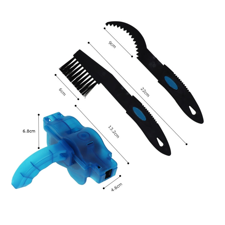 Bike Chain Washer Cleaner Kit Maintenance Tool,Specification: 3 In 1 - free shipping - PMC TechLife - Order now!