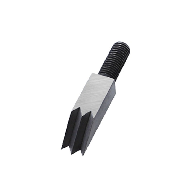Adjustable Depth Woodworking Chamfering Planer, Specification: Double Sharp Head - Wood Planers by PMC TechLife | Online Shopping South Africa | PMC TechLife | Buy Now Pay Later Mobicred