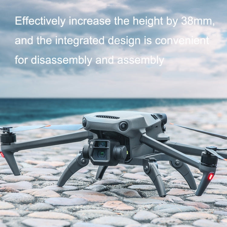 Sunnylife M3-LG329 Folding Lifting Stand Protector For DJI Mavic3(Grey) - Holder Series by Sunnylife | Online Shopping South Africa | PMC Jewellery | Buy Now Pay Later Mobicred