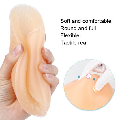 Postoperative Rehabilitation Drop-Shaped Silicone Fake Breast, Size: CT3 150g(Skin Color) - Fake Breasts by PMC Jewellery | Online Shopping South Africa | PMC Jewellery