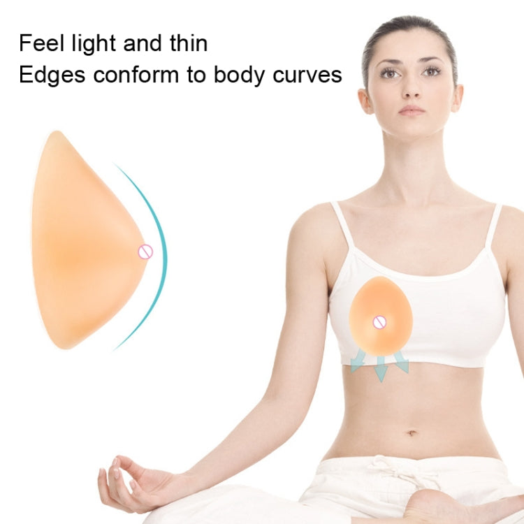 Postoperative Rehabilitation Drop-Shaped Silicone Fake Breast, Size: CT8 400g(Skin Color) - Fake Breasts by PMC Jewellery | Online Shopping South Africa | PMC Jewellery