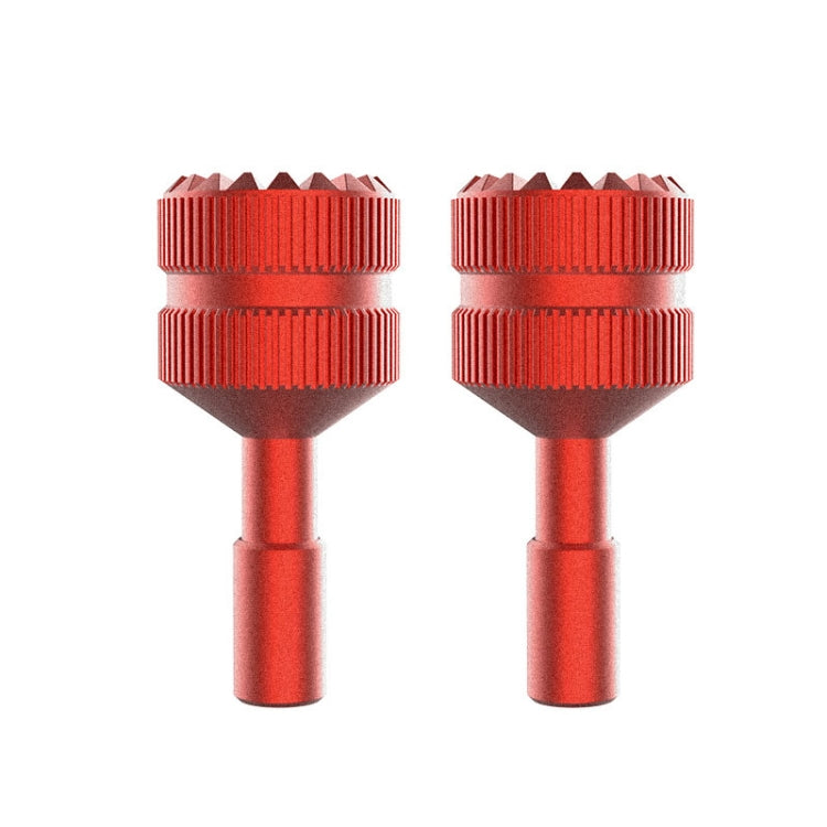 1 Pair Sunnylife MM3-YG393 For DJI Mini3 Pro DJI RC With Screen Remote Control Thumb Rocker(Red) - Other by Sunnylife | Online Shopping South Africa | PMC TechLife | Buy Now Pay Later Mobicred