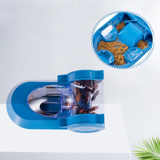 Cockroaches Capture Device Non-Toxic Campaign Catcher Kitchen Toilet Cockroach House(Blue) - Traps by PMC Jewellery | Online Shopping South Africa | PMC Jewellery | Buy Now Pay Later Mobicred