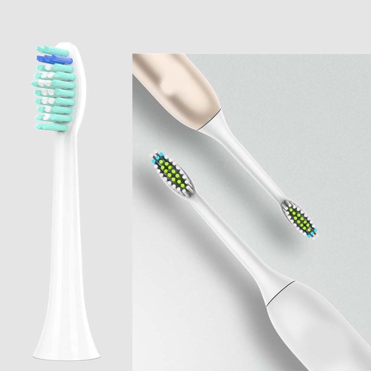 2 PCS Electric Toothbrush Head for imay P8 P9 P10 P11 P15 P20, Color: White - Replacement Brush Heads by PMC Jewellery | Online Shopping South Africa | PMC Jewellery | Buy Now Pay Later Mobicred