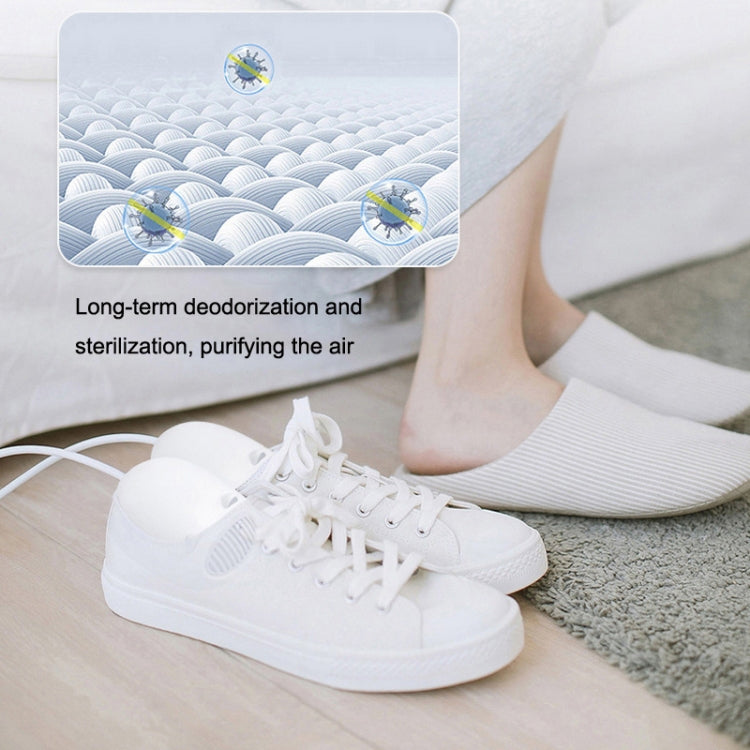 HND-N12 Sterilization and Deodorization Household Shoe Drying Machine(White) - free shipping - PMC TechLife - Order now!