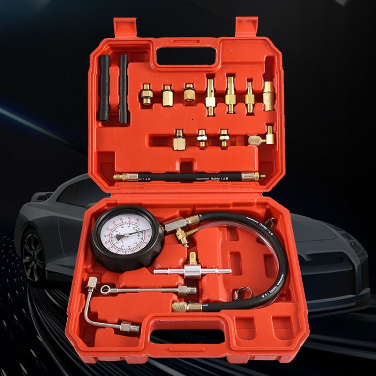 TU-114 Car Fuel Injection Pressure Gauge Detection Tool - Tire Pressure Gauges by PMC TechLife | Online Shopping South Africa | PMC TechLife | Buy Now Pay Later Mobicred