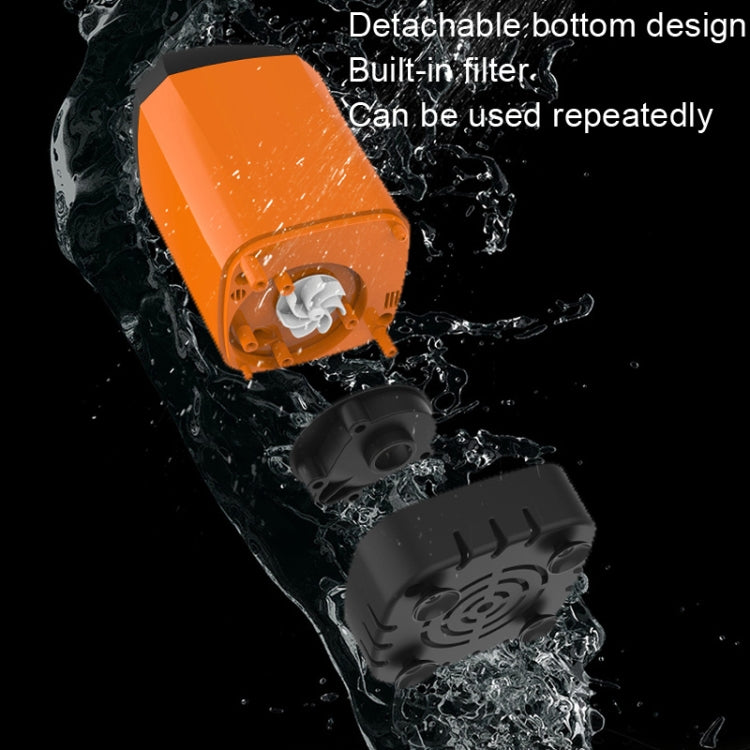 Outdoor Bath Artifact Field Dormitory Simple Electric Shower, Specification: Basic Model 4400mAh - Shower Head by PMC TechLife | Online Shopping South Africa | PMC TechLife