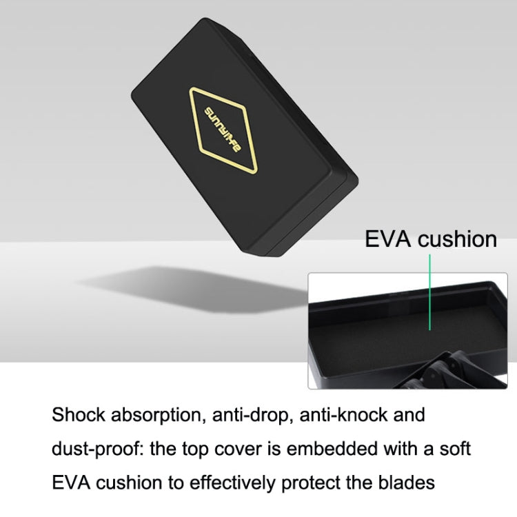 Sunnylife M2-SN9355 Blade Propeller Portable Storage Box For DJI Mini SE / 2 / 2 SE / 1 - Other by Sunnylife | Online Shopping South Africa | PMC TechLife | Buy Now Pay Later Mobicred