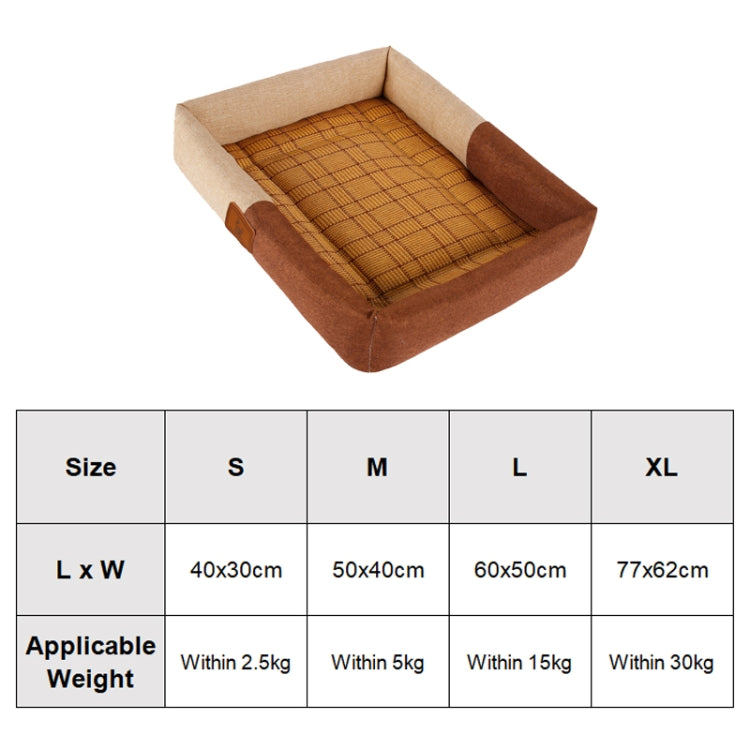 YD-XD03 Summer Pet Breathable Cooler Mat Pet Bed, Size: 77x62cm(Gray Blue) - free shipping - PMC TechLife - Order now!