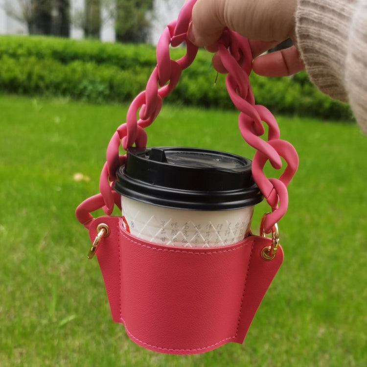 Phone Case Plastic Bracelet DIY Bag Carry Strap Cup Sleeve(Black) - free shipping - PMc TechLife - Order now!