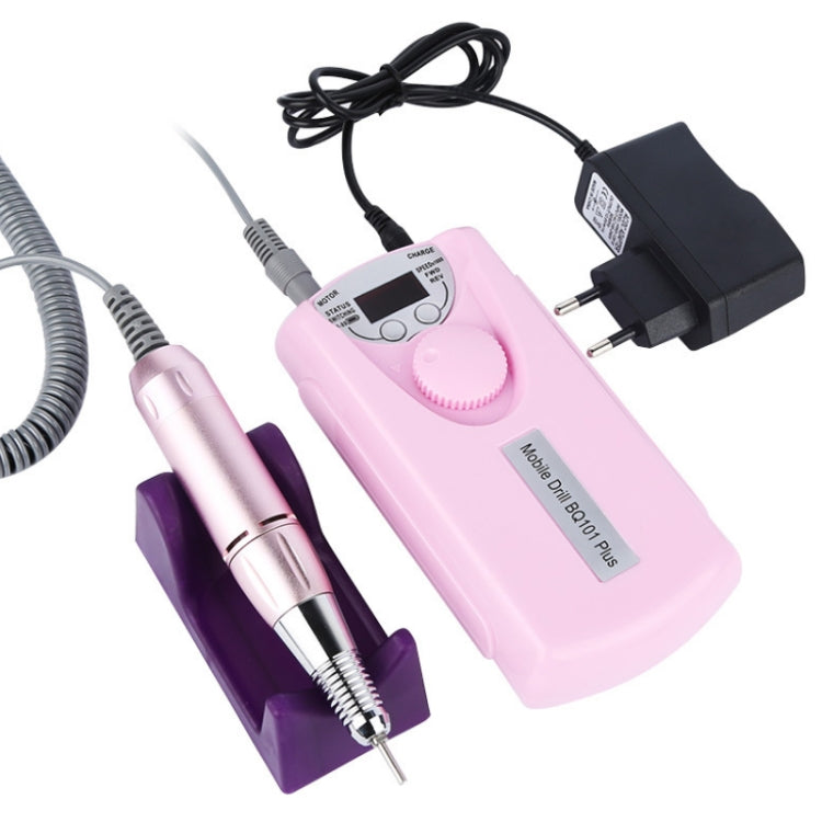 Portable Electric Pen Nail Removal Tool Mini Nail Polishing Machine(EU Plug) - Grinding Tools & Accessories by PMC Jewellery | Online Shopping South Africa | PMC Jewellery | Buy Now Pay Later Mobicred