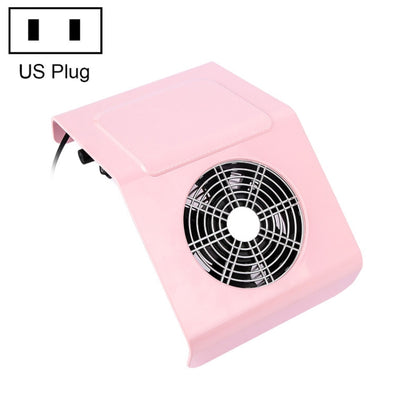 40W Nail Art Vacuum Cleaner Dust Collector, Specification: US Plug (Pink) - Nail Art Equipment by PMC Jewellery | Online Shopping South Africa | PMC Jewellery | Buy Now Pay Later Mobicred