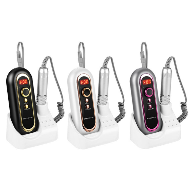 BLUEQUE Plug-in Portable Nail Art Carbon Brush Grinder, Specification: US Plug (White) - Grinding Tools & Accessories by PMC TechLife | Online Shopping South Africa | PMC TechLife | Buy Now Pay Later Mobicred