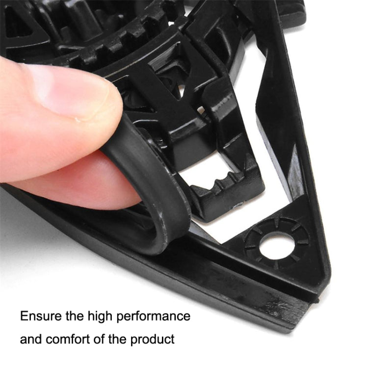 1 Pair Motorcycle Helmet Accessories Z8 Base - Helmets by PMC TechLife | Online Shopping South Africa | PMC TechLife | Buy Now Pay Later Mobicred