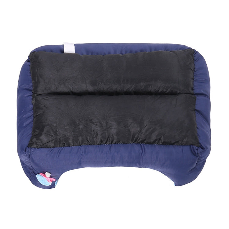 Cartoon Pet Kennel Square Cushion For Small And Medium Pet, Specification: L(Blue) - Beds by PMC Jewellery | Online Shopping South Africa | PMC Jewellery