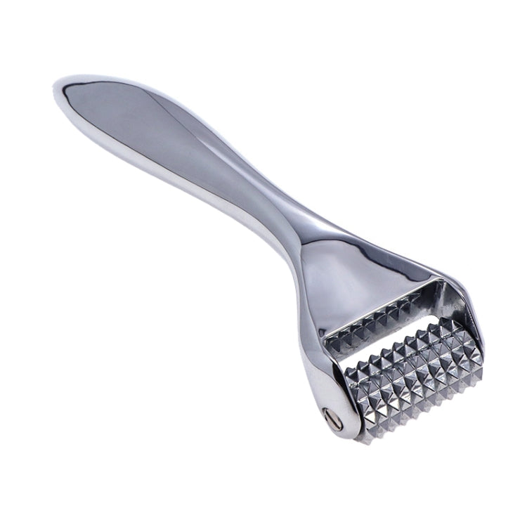 Face Slimming Instrument Roller Metal Barbed Facial Massager(Silver) - free shipping - PMC TechLife - Order now!