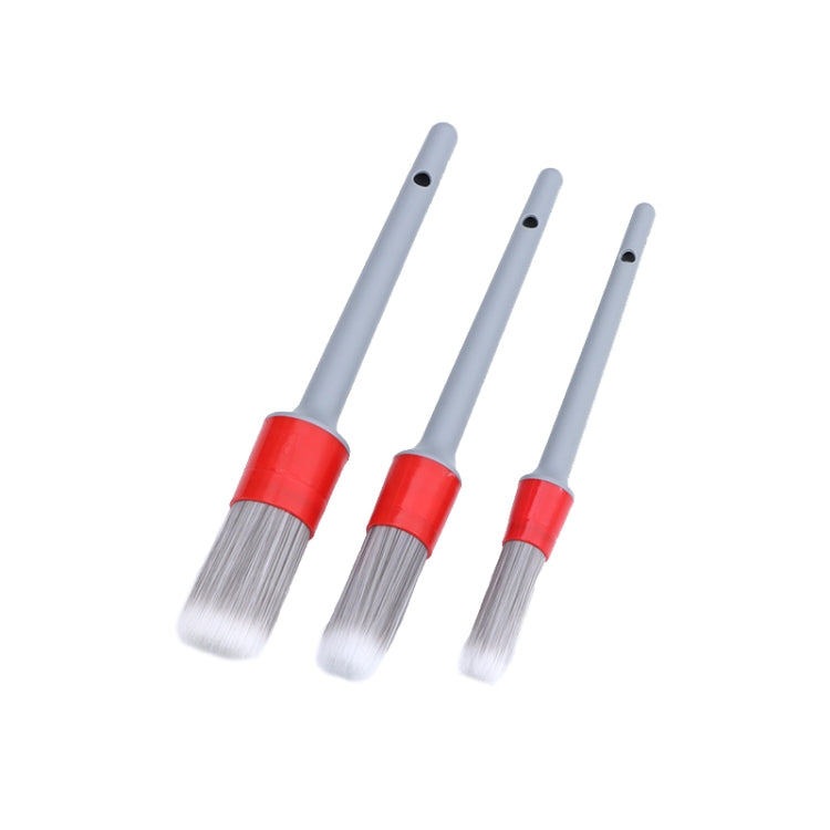 QZZS-82 Solid Sharpened Wire Automotive Detail Cleaning Brush(3 In 1) - Car washing supplies by PMC TechLife | Online Shopping South Africa | PMC TechLife | Buy Now Pay Later Mobicred