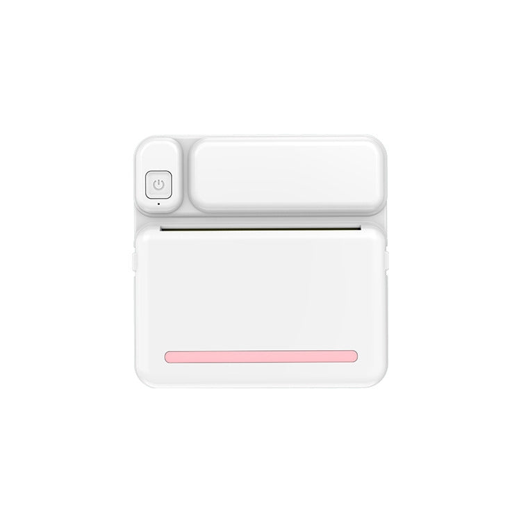 C19 200DPI Student Homework Printer Bluetooth Inkless Pocket Printer Pink - Printer by PMC Jewellery | Online Shopping South Africa | PMC Jewellery