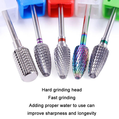 Tungsten Steel Nail Polishing And Polishing Head Nail Art Tools(OMW-25) - Grinding Tools & Accessories by PMC Jewellery | Online Shopping South Africa | PMC Jewellery | Buy Now Pay Later Mobicred