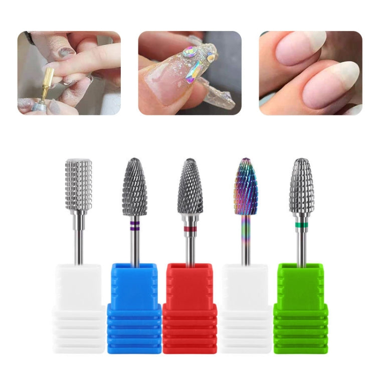 Tungsten Steel Nail Polishing And Polishing Head Nail Art Tools(OMW-29) - Grinding Tools & Accessories by PMC Jewellery | Online Shopping South Africa | PMC Jewellery | Buy Now Pay Later Mobicred