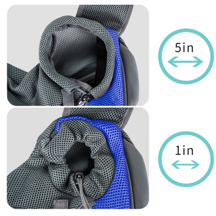 Pet Bag Widened Shoulder Strap Breathable Messenger Cat Bag,Size: Large(Purple) - Pet Bags by PMC TechLife | Online Shopping South Africa | PMC TechLife | Buy Now Pay Later Mobicred