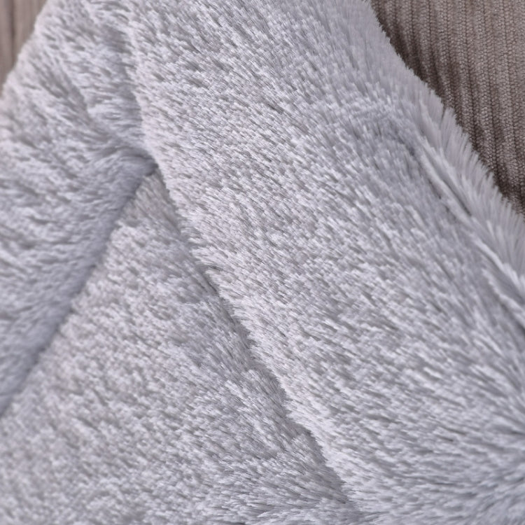 Double Sided Pet Mat Four Seasons Warm Dog Blanket,Size: L(Short Plush Pink) - free shipping - PMC TechLife - Order now!