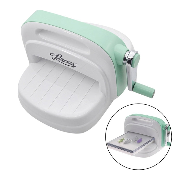 Fabric Leather Press Moulding Machine Hand Embossing Cutting Machine - free shipping - PMc TechLife - Order now!