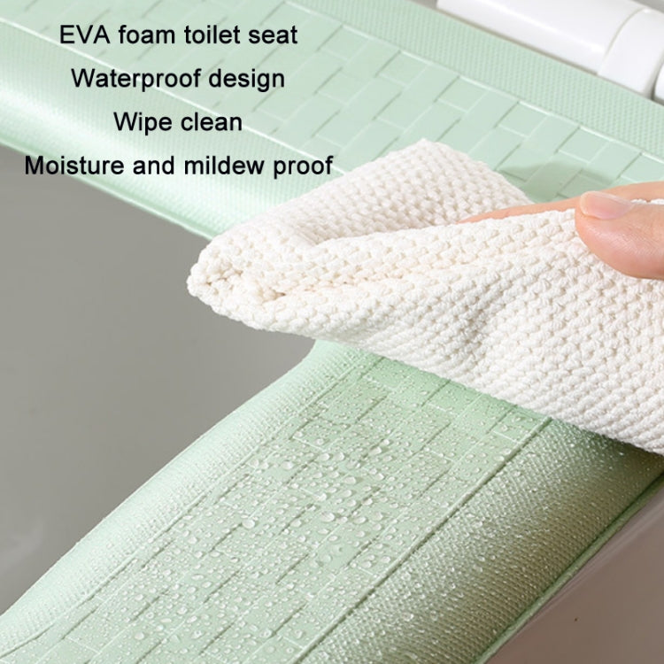 Household Thickened Waterproof Washable Toilet Seat, Color: Gray - Bath Mats by PMC TechLife | Online Shopping South Africa | PMC TechLife