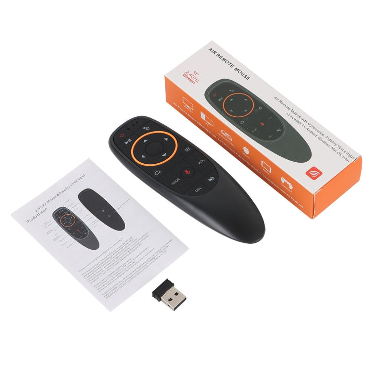 Intelligent Voice Remote Control With Learning Function, Style: G10SPro Backlight With Gyroscope - Universal by PMC Jewellery | Online Shopping South Africa | PMC Jewellery | Buy Now Pay Later Mobicred