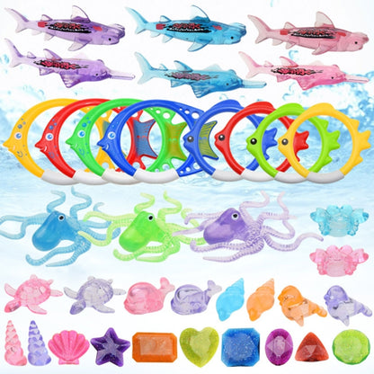 12 PCS Sea Biology Diving Swimming Pool Toys Children Summer Water Toys - Water Fun & Sand Toys by PMC Jewellery | Online Shopping South Africa | PMC Jewellery