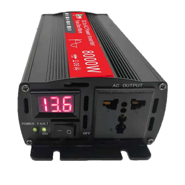 Gurxun 8000W High Power Household Car Sine Wave Inverter, Specification: 48V To 220V -  by Gurxun | Online Shopping South Africa | PMC Jewellery