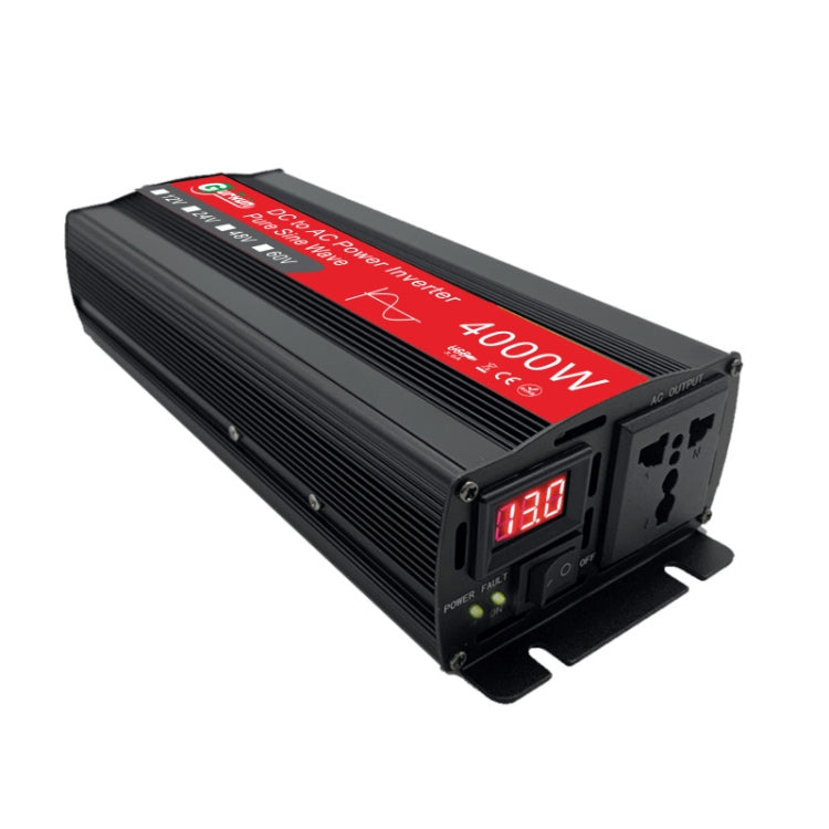 Gurxun 4000W Home Car Power Converter Sine Wave Inverter, Specification: 12V To 220V - Pure Sine Wave by PMC Jewellery | Online Shopping South Africa | PMC Jewellery